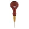 3mm Leather Stitching Awl DIY Handcraft Professional Strong Penetration Rhombus Leather Awl Tool Sewing Awl for