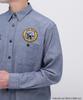 AVIREX x FELIX CHAMBRAY SHIRT Indigo L 783-5120008