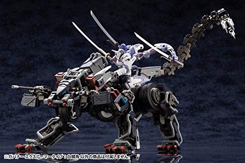 Kotobukiya Hexa Gear Губернатор Тип Экзо-Брони: Бякуринкаку (приблизительно. Высота 93 мм, пластиковая модель в масштабе 1/24)