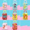 Mini Animals Suitcase Toy Animals Pattern Cartoon Piggy Bank Mini Trolley Case Model  Kids