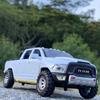 Новый 1:32 Dodge Ram TRX Пикап Грузовик Модель Легкосплавного Автомобиля Литая Игрушка Внедорожник Звук и Свет Инерционный Моделирование Детская Игрушка Подарок Мальчику