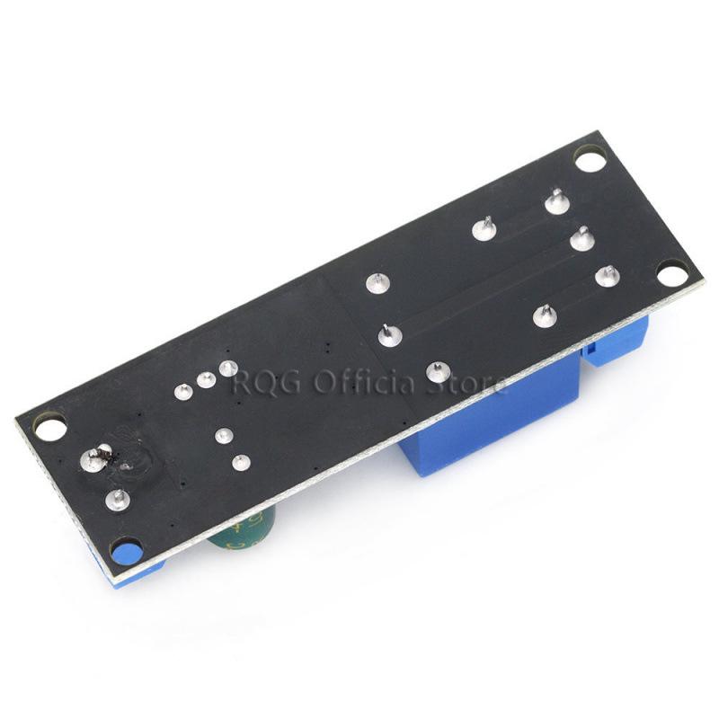 NE555 12V Delay Module: Conductive Relay Switch for 1-10 Second Monostable Delays in Cars