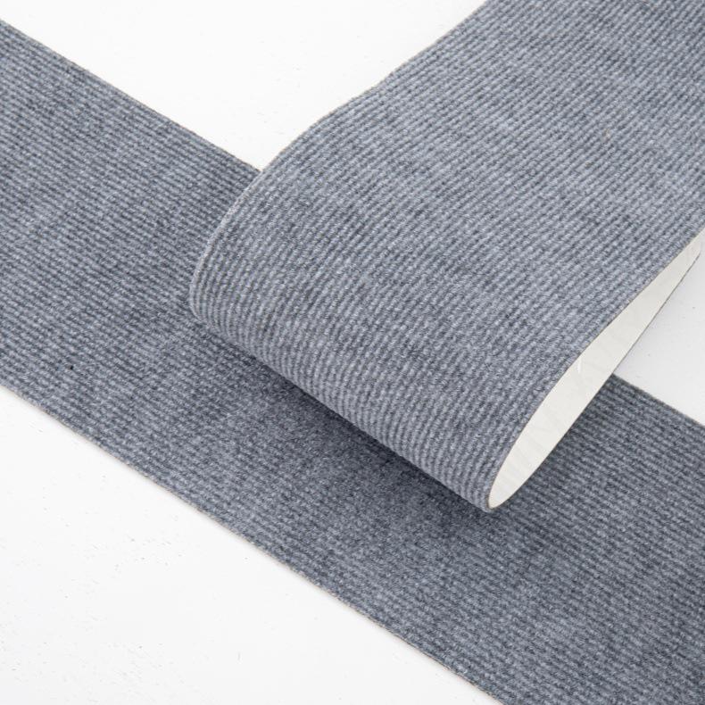 20*80cm Household Thickened Wear-resistant Step Mat Non-adhesive Non-slip Stair Mat Waterproof Carpet Floor Mat Home Decor