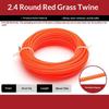 Heavy Duty Serrated Edge Trimmer Line Steel Inner Core Sharp Cutting Weed Wacker Accessory for Garden Lawn Yard Weeding