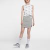 Nike Удобная повседневная юбка с принтом логотипа Air Retro, женские юбки серого цвета AR3665-063