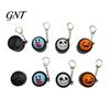 Students Concentration Aid Halloween Fidget Clicker with Keychain, Stress Relief Finger Toy, Hanging Quiet Toy Decompression Push Button Party Favors