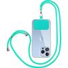 Cord for Mobile Phone - BOOLING - Universal Neck Strap 160cm - Green - Lightweight - Synthetic