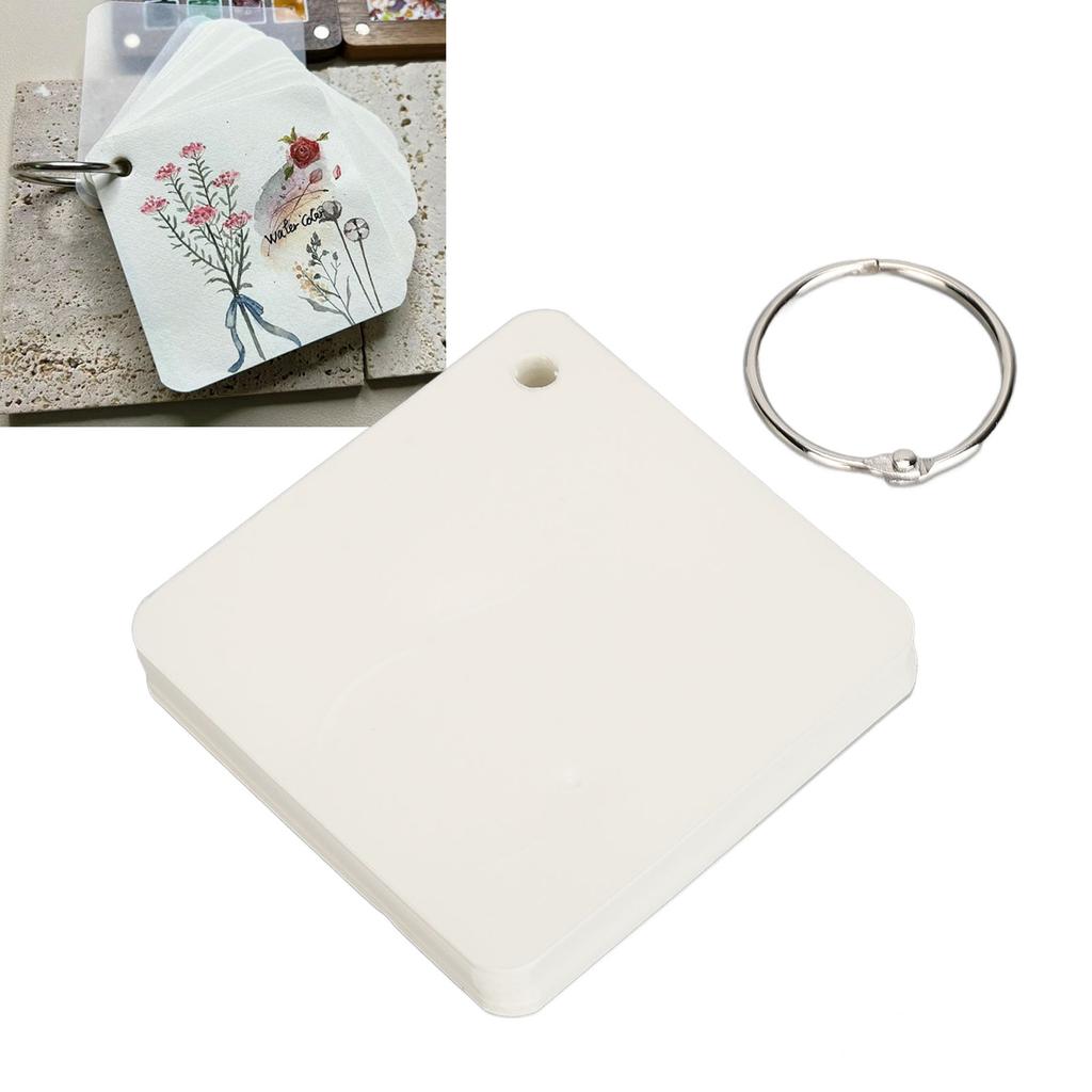 3 шт. Книги по акварельной живописи Портативная книга по акварельной живописи для ногтей Карманная ручная книга Sma