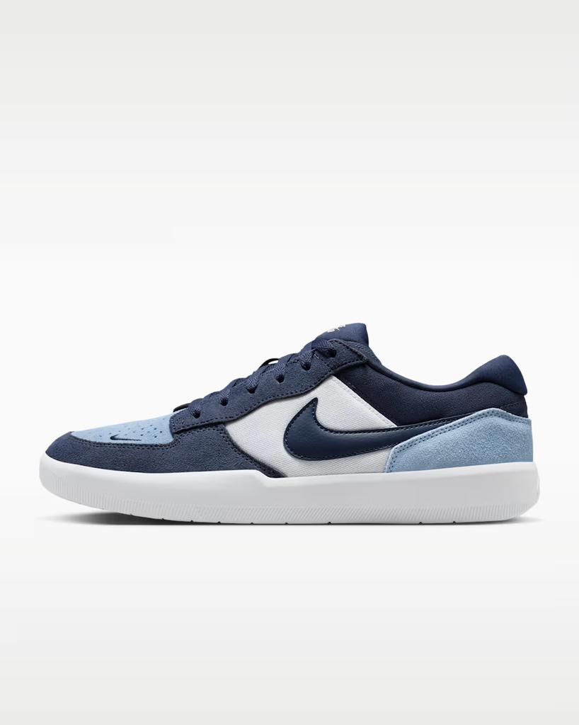 DV5477-404 Nike SB Force 58 Light Armory Blue Thunder Blue (Мужской)