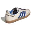 Wales Bonner X Adidas Samba Nylon Wonder Clay Royal Blue Unisex Sneakers Cream Team-Royal-Blue Wonder-White IH7756