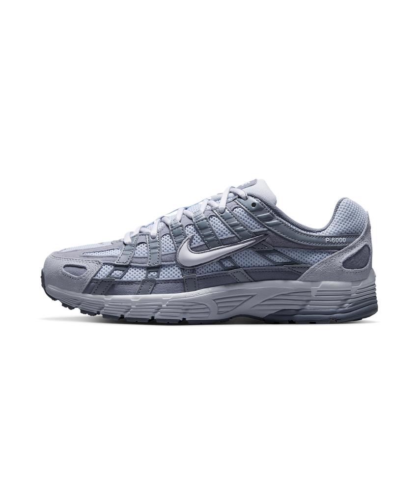 Nike P-6000 W - Футбольный серый:хитрость:белый:Football Grey / Iv2501-001
