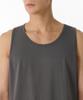 MUSINSA STANDARD Scoop Neck Sleeveless Top [Gunmetal]
