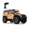 Игрушка гусеничный грузовик с дистанционным управлением 1/16 4WD Вездеходный Водонепроницаемый Беспроводное управление Игрушка автомобиль для лазания со светодиодной подсветкой на крыше