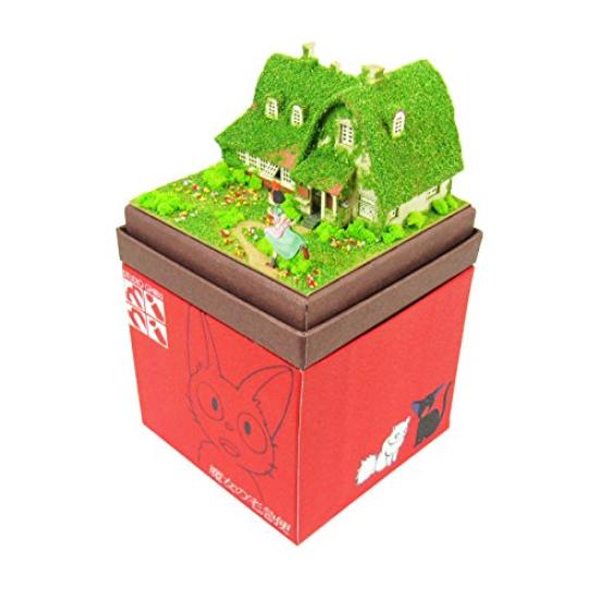 Sankei Studio Ghibli Mini Delivery Service Okino House Paper Craft Kiki's Non-Scale MP07-06