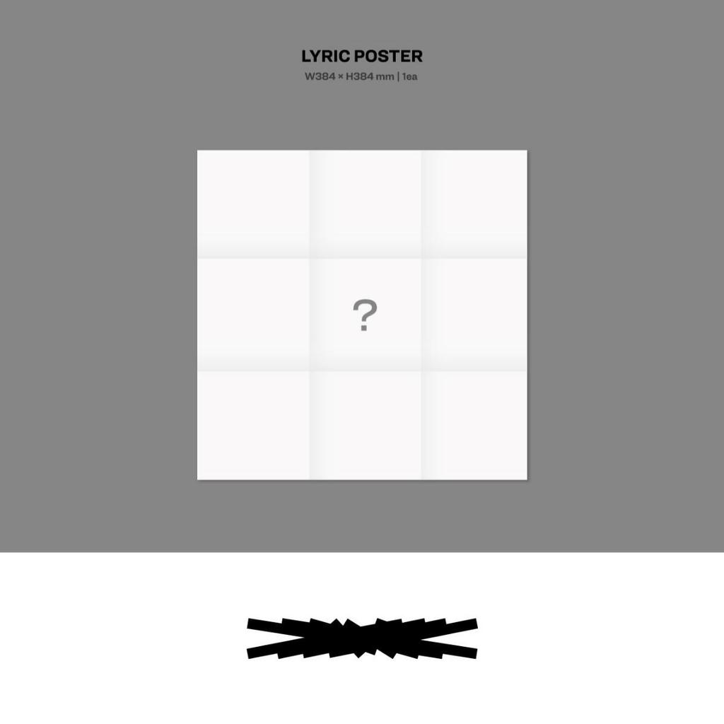 LE SSERAFIM UNFORGIVEN Compact Ver.