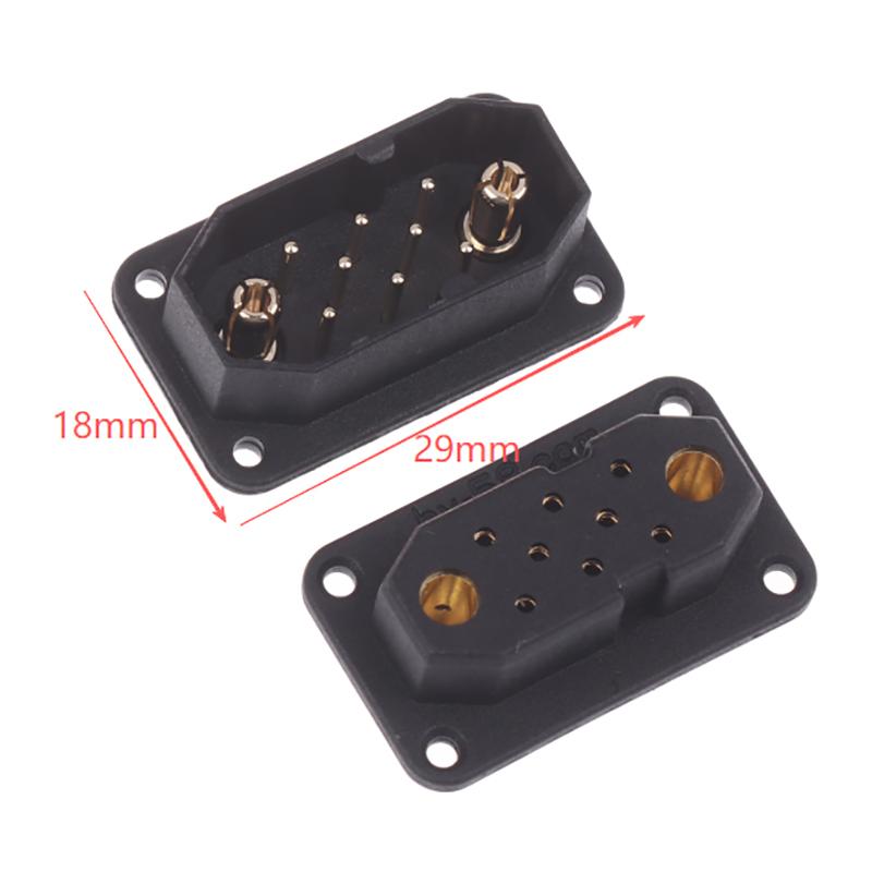1/3Pairs Hy2-8P/4P/6P Mpx Connector Male Female Adapter For Electric Vehicle Balance Car Servo Rc Batteries