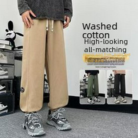 Стеганая куртка из овчины 2023 года — мужская, свободного кроя, на осень/зиму, подходит для людей весом до 200 фунтов