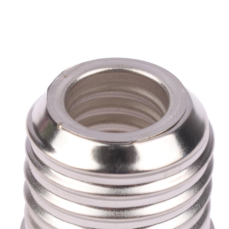 10 шт. 110 В от E27 до E14, держатель лампы, конвертер, огнестойкая розетка, цоколь, преобразователи, адаптер для лампочки, аксессуары для освещения