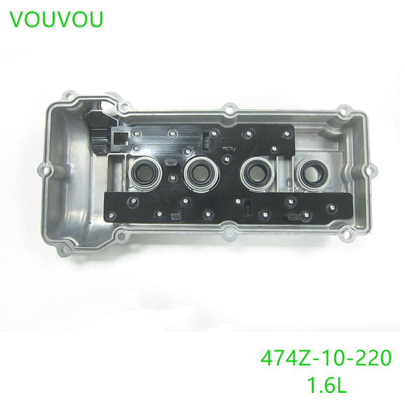 Car accessories engine parts 474Z-10-220 cylinder head cover for Haima 2 M3 M5 M6 S5 1.5 1.6 N30G N05G 474Q not for Turbo 1.5T