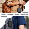 New For AirPods Pro 3 Earphone Case Leather Texture For AirPods Pro 3rd Generation Protective Case with Lanyard For AirPods Pro3