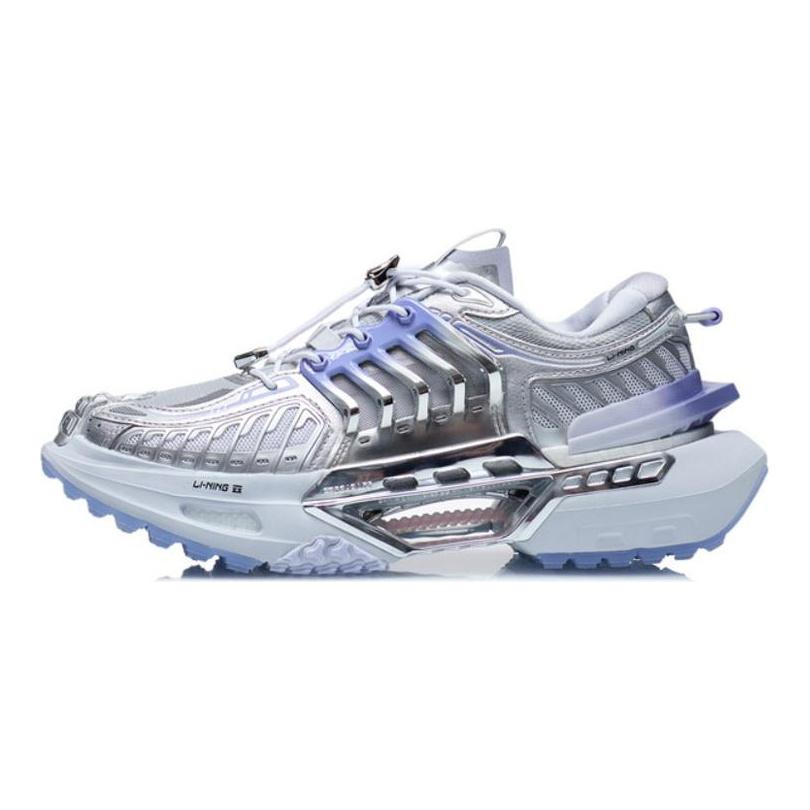 Li Ning Xuan Kong Амортизация Износостойкая Дышащая Упругая Амортизация Износостойкая Дышащая Упругая AGLR244-1