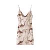 2025 Spring Tie-Dye Slim Camisole Dress for Women