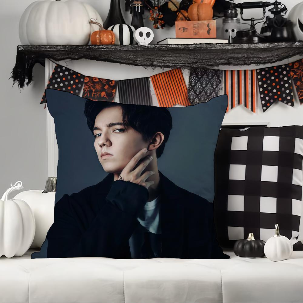 Казахский певец D-Dimash Qudaibergen Наволочка Офисные Подушки Подходят для Дивана Машины Спальни Декоративная Наволочка