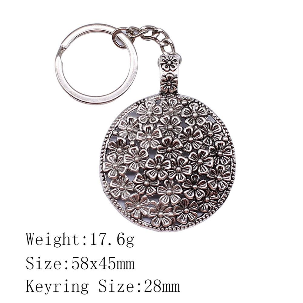 Новые поступления Брелок для ключей Женщина Цветок Жизни Брелок для ключей Biz Новинка в связках ключей