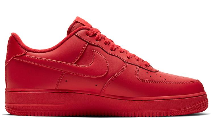 Nike Air Force 1 Low '07 LV8 1 'Triple Red' CW6999-600