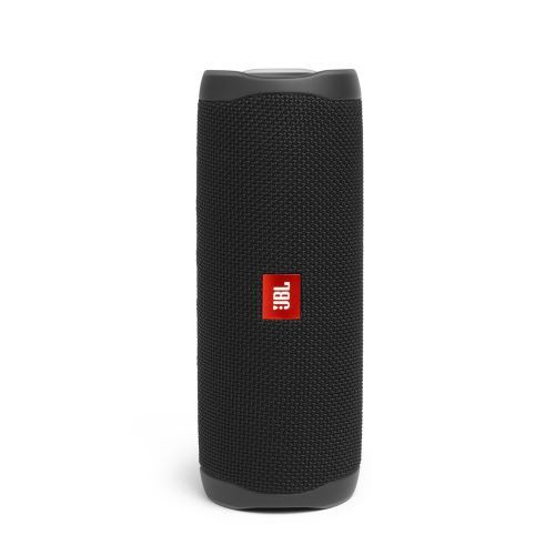 JBL Водонепроницаемая портативная Bluetooth-колонка Flip 5, черная