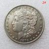 1Pc 1878-1887 Usa Morgan Silver Dollar 1 Commemorative Coins Copy Collections