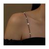 Bra Shoulder Strap Sparkling Rhinestone Anti-Slip Shoulder Straps Adjustable Women Underwear Accessories