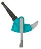 GARDENA Combi System Patio Product Up To 25 2-in-1 Weeder, Turquoise/Silver, 3607-20. Warranty Years.