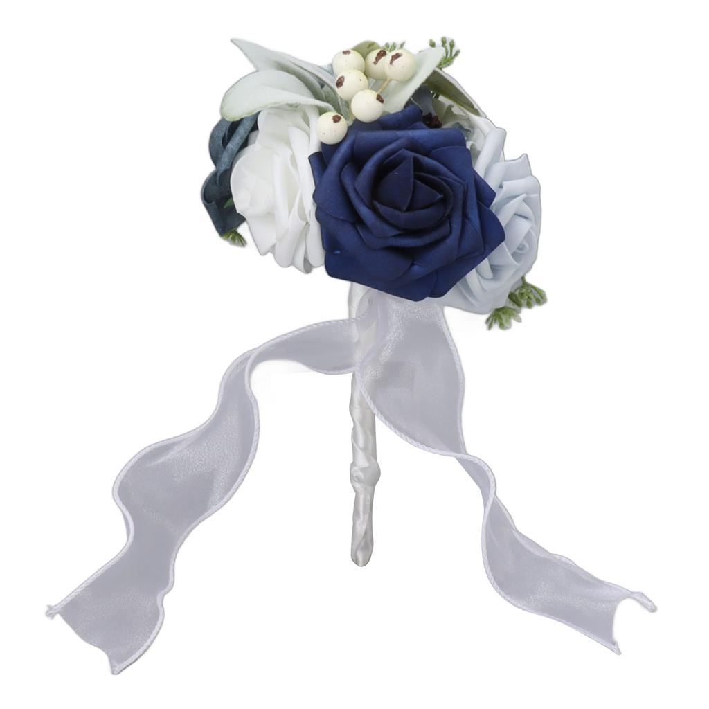 Свадебный букет Яркий цветной держащий цветы Романтичный ручной работы Элегантный держащий цветы для вечеринок