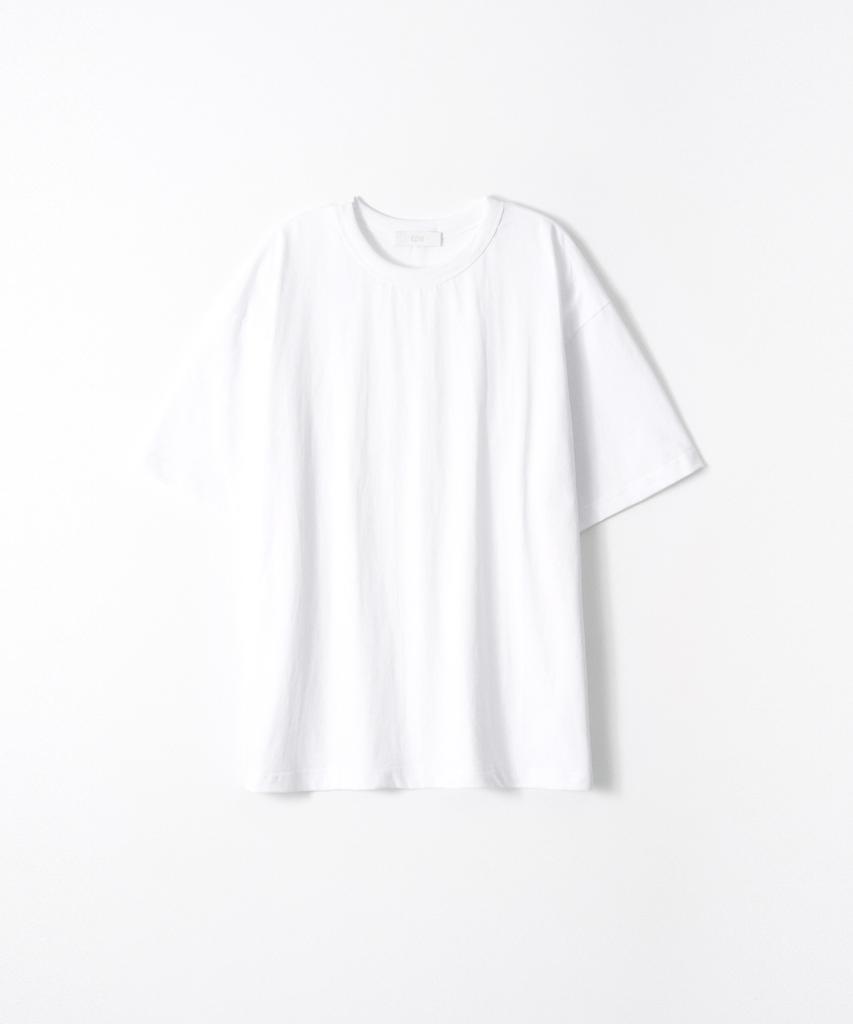 EZIO Essential Loose T-Shirt_White