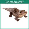Новая мягкая игрушка-аллигатор, реалистичное животное джунглей, украшение, подарок для детей