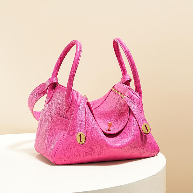 TOGO Настоящая Коровья Кожа Докторская Сумка - Ручная Работа Вощеной Нитью, Премиальное Ощущение, Женская На Одно Плечо, Стиль для Поездок на Работу, Хит Продаж.