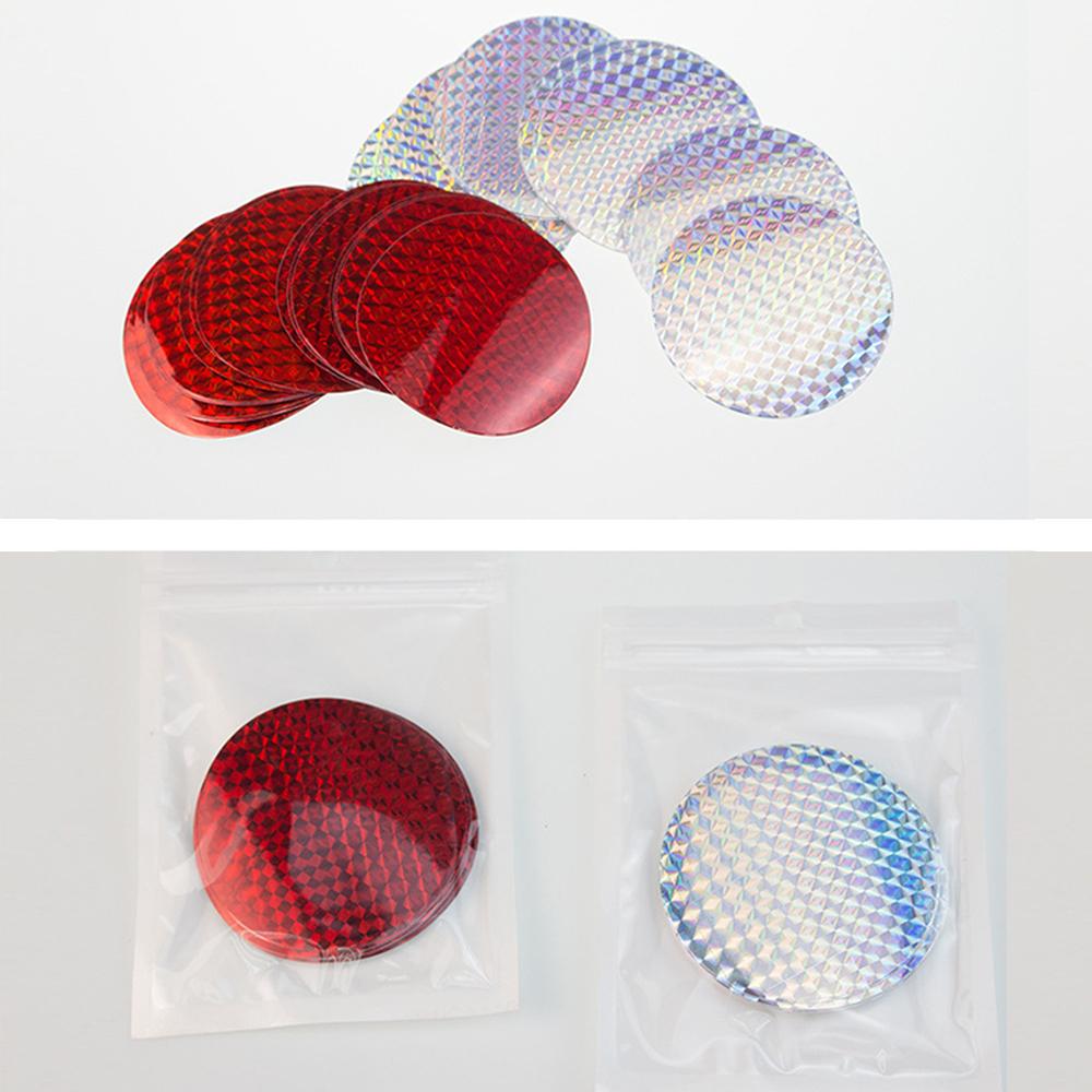 2/4/6 комплектов отпугивающих птиц эффективных палочек для садовых голубей, полезных домашних аксессуаров, лазерной пленки, оконного клея