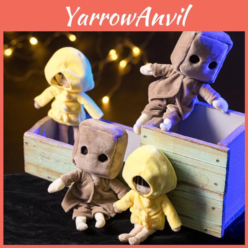 Очаровательная плюшевая игрушка Little Nightmares для любителей приключенческих игр и коллекционеров