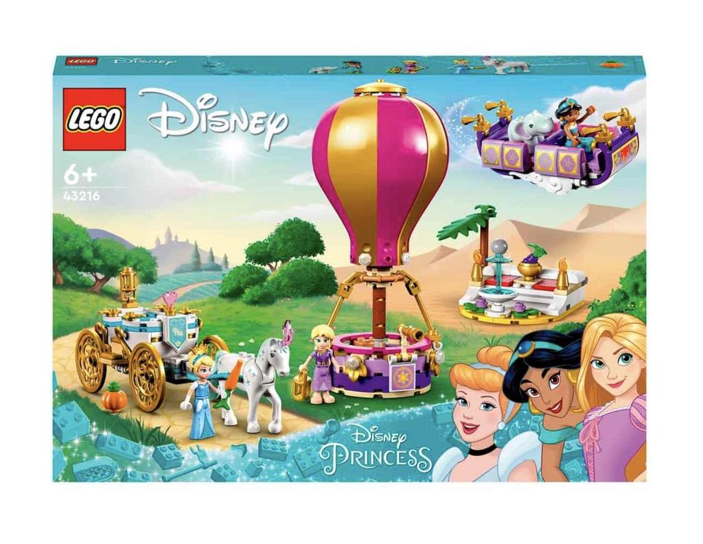 LEGO Disney Princess Journey 43216 Toy Block Present Princess Princess Girls Ages Princess's 6+