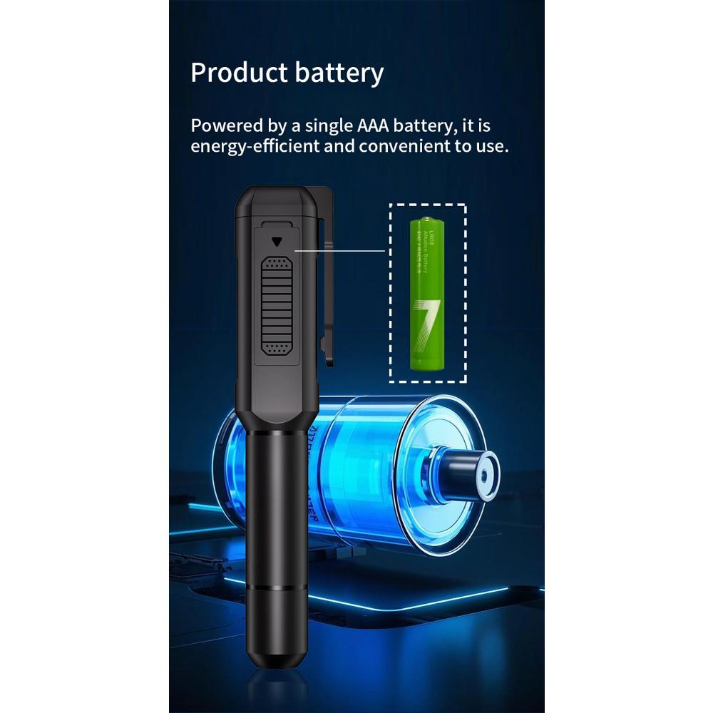 Тестер тормозной жидкости DOT3/DOT4/DOT5.1 Тестер масла Автомобильная тормозная жидкость Масло Мини-тестер Инструмент-детектор Металлический щуп со звуком