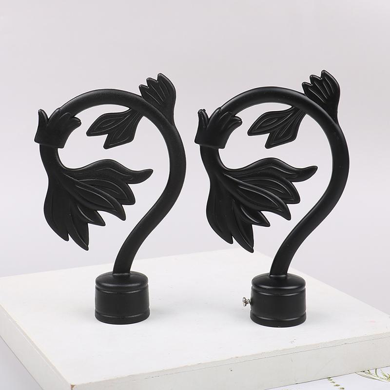 1 пара декоративных карнизов для штор/стержней, наконечники, головки, заглушки, комплекты для карнизов