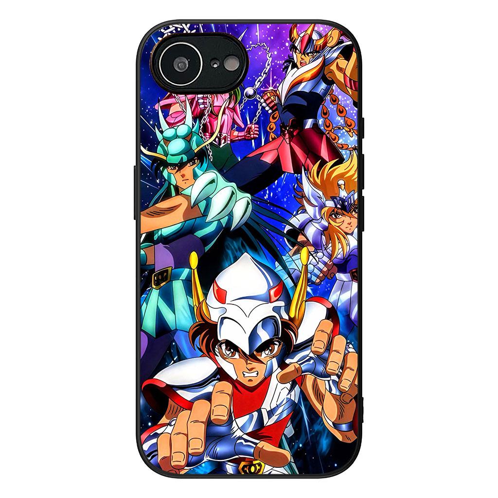 Comics Saints Poster Seiya Cover for Motorola Moto G82 G20 G22 G23 G32 G9 G8 G7 Power Plus G41 G52 G30 G71 E22 E13 E20 E32 Case