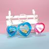 Earrings Molds Jewelry Making Mold Hollow Heart Shape Pendant Moulds Silicone Texture Present for Art Enthusiasts