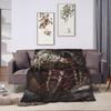 Soft Warm Blanket Picnic Thragg Invincible Villain Portrait Throw Blanket  Flannel Bedspread For Home Decor Funny Sofa Bed Cover