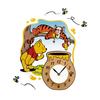 Toyo Case Wall Clock Sticker 02 Winnie the Pooh WC-D-02