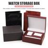 Роскошная шкатулка для ювелирных изделий и запонок WatchBox Шкатулка для ручек Комбинация Высококлассный подарочный набор 3 предмета Упаковка для ювелирных изделий Витрина из ПУ кожи