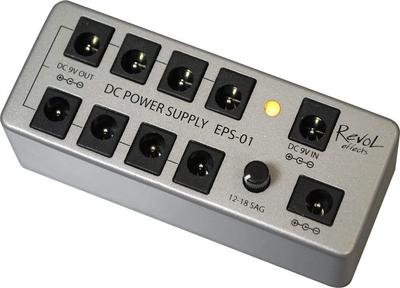 Revol Effects Блок питания DC POWER SUPPLY SET EPS-01SET (с адаптером/кабелем постоянного тока)