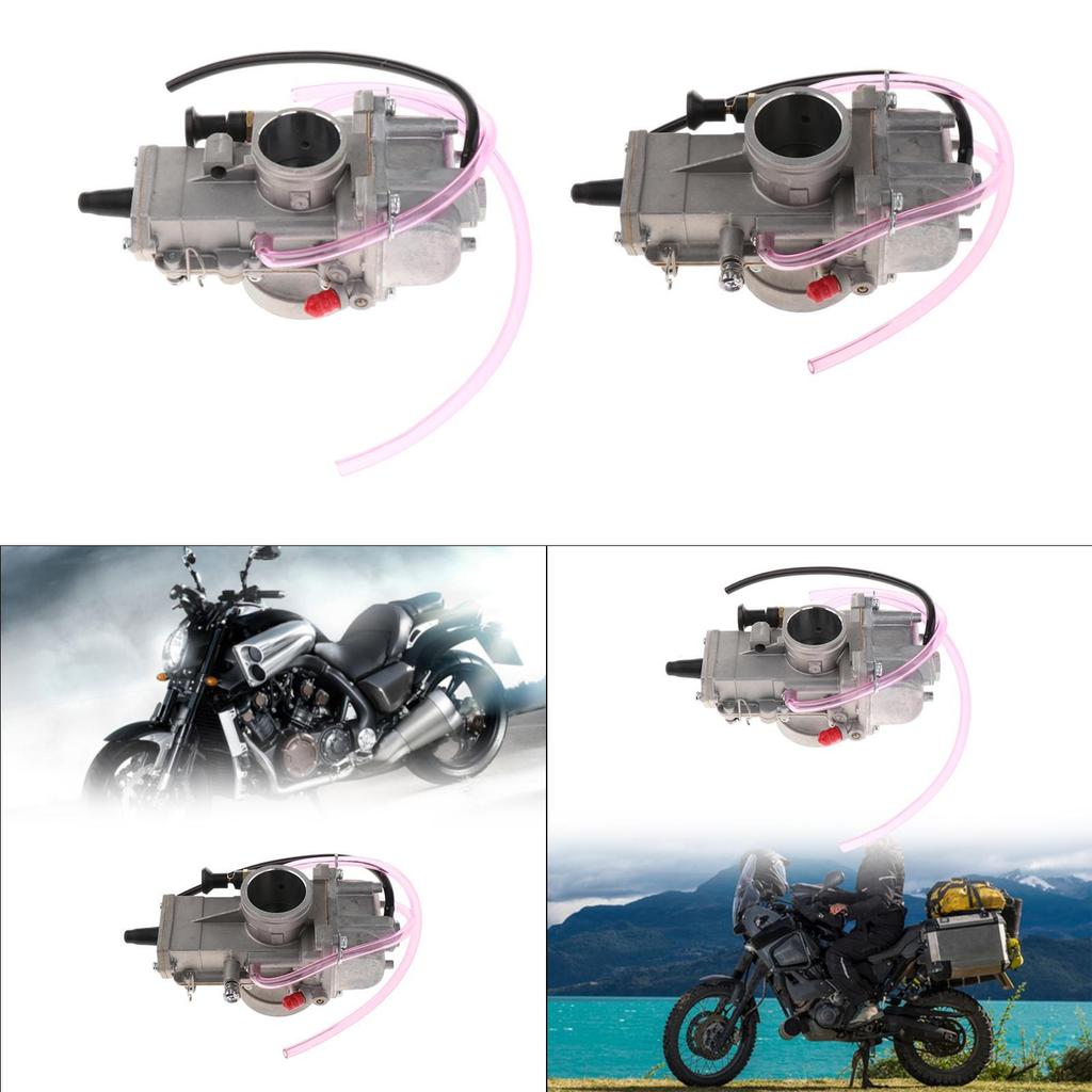 Мотоциклетный карбюратор плоский скользящий патрубок прямая замена для 50-650 куб.см 2/4 тактный двигатель