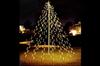 Outdoor Curtain 120 Warm White LEDs Especially for 2m Trees (height)